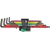 Image de Wera 967/9 TX XL Binnen-Torx Haakse schroevendraaierset T 8, T 9, T 10, T 15, T 20, T 25, T 27, T 30, T 40 9-delig