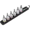 Image de Wera Belt C 3 TORX HF Zyklop 05003997001 Dopsleutel-bitinzetset 1/2 (12,5 mm)