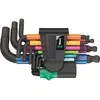 Image de Wera 950/9 Hex-Plus Multicolour 2 Inbus Haakse schroevendraaierset 1.5 mm, 2 mm, 2.5 mm, 3 mm, 4 mm, 5 mm, 6 mm, 8 mm, 10 mm 9-delig
