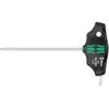 Image de Wera 454 Inbusschroevendraaier Sleutelbreedte (metrisch): 2.5 mm Koplengte: 100 mm