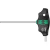 Image de Wera 454 HF Inbusschroevendraaier Sleutelbreedte (metrisch): 4 mm Koplengte: 100 mm