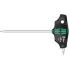 Image de Wera 467 TORX® HF Torx-schroevendraaier Grootte T 10 Koplengte: 100 mm 1 stuk(s)