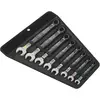 Image de Wera 05020241001 6003 Joker 8 Imperial Set 1 Ring-steeksleutelset 11-delig 8 - 31 mm 1/2 - 11/16