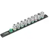 Image de Wera C 4 Zyklop 05005460001 Dopsleutelset Inch 1/2 9-delig