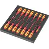Image de Wera Wera Werk Schroevendraaierset 16-delig Kruiskop Phillips, Kruiskop Pozidriv, Plat, Torx