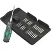 Image de Wera 7515/16 Kraftform Safe-Torque Speed Universal 1 05075851001 Bitset 16-delig Kruiskop Phillips, Torx BO, Torx plus, Inbus Incl. bithouder en