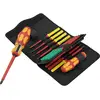 Image de Wera 05006618001 Schroevendraaierset VDE 17-delig Kruiskop Phillips, Plat, Pozidriv, Torx