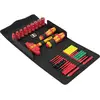 Image de Wera Kraftform Kompakt VDE 24 Allrounder Set 1 Wisselklingset VDE Kruiskop Phillips, Kruiskop Pozidriv, Torx, Plat, Inbus, Binnen-vierkant (Robertson), Dop