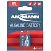 Image de Ansmann 6LR61 Red-Line 9V batterij (blok) Alkaline 9 V 1 stuk(s)