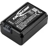 Image de ANSMANN Batterie pour Appareil Photo A-Son NP FW 50 (1 PCE)   Batterie de rechanrge pour Appareil Photo Sony   Batterie Li-Po 7,4V 900 mAh pour caméra, Reflex, etc.