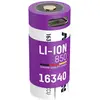 Image de Ansmann 16340 Oplaadbare batterij (USB-C) 16340 Li-ion 3.6 V 850 mAh 1 stuk(s)