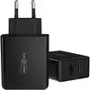 Image de Ansmann Home Charger 254PD USB-oplader 65 W 1x USB-A, 1x USB-C USB PD Zwart Binnen GaN