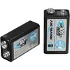 Image de Ansmann maxE 6LR61 Oplaadbare 9V batterij (blok) NiMH 8.4 V 300 mAh 1 stuk(s)