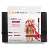 Image de Copic marqueurs Ciao Set Manga Trousse 12 couleurs Uniforme écoliers