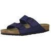 Image de Birkenstock Arizona, Sandales unisexes - adulte, bleu, 37 (normal), bleu, 37 EU