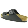 Image de Birkenstock Arizona 252693, Mules Homme, Noir, 40 EU Étroit