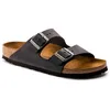 Image de Birkenstock Arizona 252693, Mules Homme, Noir, 35 EU Étroit