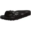 Image de BIRKENSTOCK Mules Madrid Birko-Flor pour femme, Noir, 39 EU