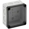 Image de Spelsberg TK PS 1111-7-tm Installatiebehuizing 110 x 110 x 66 Polycarbonaat, Polystereen (EPS) Grijs-wit (RAL 7035) 1 stuk(s)