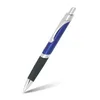 Image de ONLINE stylo bille Sporty Blue, aluminium, rétractable, recharge internationale de grande capacité, indélébile, écriture noire, clip métallique, 1 Unité (Lot de 1)