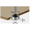 Image de Freesspil S8 1,5-5 KL28 Festool 499804 Diameter 28 mm