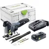 Image de Festool PSC 420 HPC 4,0 EBI-Plus 576525 Accu-decoupeerzaag Incl. accu, Incl. lader 18 V 4.00 Ah Aantal meegeleverde accus: 1