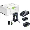 Image de Festool CXS 18 C 3,0-Plus 576883 Accu-schroefboormachine 18 V 3.00 Ah Incl. accu, Incl. lader