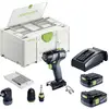 Image de Festool TXS 12 2,5-Set 576874 Accu-schroefboormachine 10.80 V 2.50 Ah Incl. accu, Incl. lader