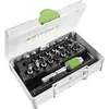 Image de Festool SYS3 XXS CE-MX BHS 60 205822 Bitset Incl. bithouder