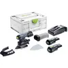 Image de Festool DTSC 400 3,0 I-Plus 577508 Accu-deltaschuurmachine Incl. accu, Incl. lader 18 V 3.00 Ah 100 x 150 mm