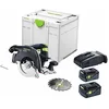 Image de FESTOOL - 577678 - Festool Scie circulaire sans fil HKC 55 5,0 EBI-Plus-SCA