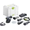 Image de Festool ETSC 125 3,0 I-Set 578142 Excentrische accuschuurmachine 18 V Ø 125 mm