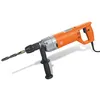 Image de FEIN Perceuse a 2 vitesses avec réglage de la vitesse de rotation jusqu'à 16 mm, BOS 16-2, 1200 W, rotation droite/gauche, pour une utilisation flexible dans la construction métallique, Câble 4 mètres