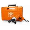 Image de FEIN Perceuse à une vitesse jusqu’à 13 mm, BOP 13-2, 550 W, Rotation droite/gauche, Mandrin de serrage de précision en métal, plage de vitesse pour l'acier et l'acier inoxydable, Câble de 5 m