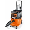Image de FEIN Dustex 35 LX AC, Aspirateur eau et poussières avec décolmatage automatique du filtre pour le raccordement d'outils électroportatifs en atelier, Câble avec fiche 7.5 m, Puissance absorbée 1 380W