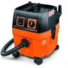 Image de FEIN Dustex 25 L, Aspirateur eau et poussières puissant pour le raccordement d'outils électroportatifs en atelier ou sur chantier. Câble avec fiche 7.5 m, Puissance absorbée 1 380 W