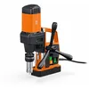 Image de FEIN Unité de perçage par carottage magnétique Eco KBE 32 QW jusqu’à 32 mm. 1 Vitesse, compacte et ultra-légère, Ø max. Carbure/HSS:32 mm, Emmanchement: 3/4" Weldon, Profondeur max. 50 mm, Poids 11 kg