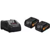 Image de Fein 92604246010 GBA 18V 5Ah GAL1880CV AS N00 Accu en acculader voor gereedschap 18 V 5 Ah Li-ion