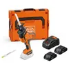 Image de FEIN Scie sabre sans fil ASAS 18-21 K AS pour différents matériaux, en particulier dans les endroits difficiles d'accès. Compatibilité AMPShare/Bosch18 V,avec 2 batteries ProCORE 4 Ah et chargeur