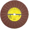 Image de Klingspor 73994 FSR 618 Schuurmopper, 165 x 14 mm korrel 120 1 rij 2 lamellen per pakket Diameter 165 mm 10 stuk(s)