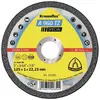 Image de Klingspor A 960 TZ Special 322181 Doorslijpschijf recht 125 mm 25 stuk(s) RVS