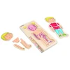 Image de Beleduc Puzzle D´anatomie Féminine 5 En 1 29 Pièces