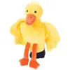 Image de Beleduc Marionnette à Main Canard Teddy