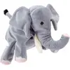 Image de Beleduc Marionnette à Main Éléphant Teddy