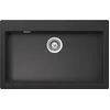 Image de Schock primus N100 x l ap 51   Évier (Undermount Sink, rectangulaire, anthracite, rectangulaire, 720 x 384 mm)