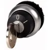 Image de Eaton 216881 M22-WS Keuzetoets Zwart 1 x 40 ° 1 stuk(s)