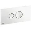 Image de Viega 596316 Visign for Style 10 Plaque de commande Blanc