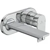 Image de Ideal Standard A6578AA TESI Mitigeur de lavabo mural Argenté