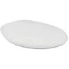 Image de Ideal Standard K705401 San ReMo Slimline Lunette WC à charnières inox Blanc