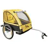 Image de M-Wave Remorque pour vélo enfant